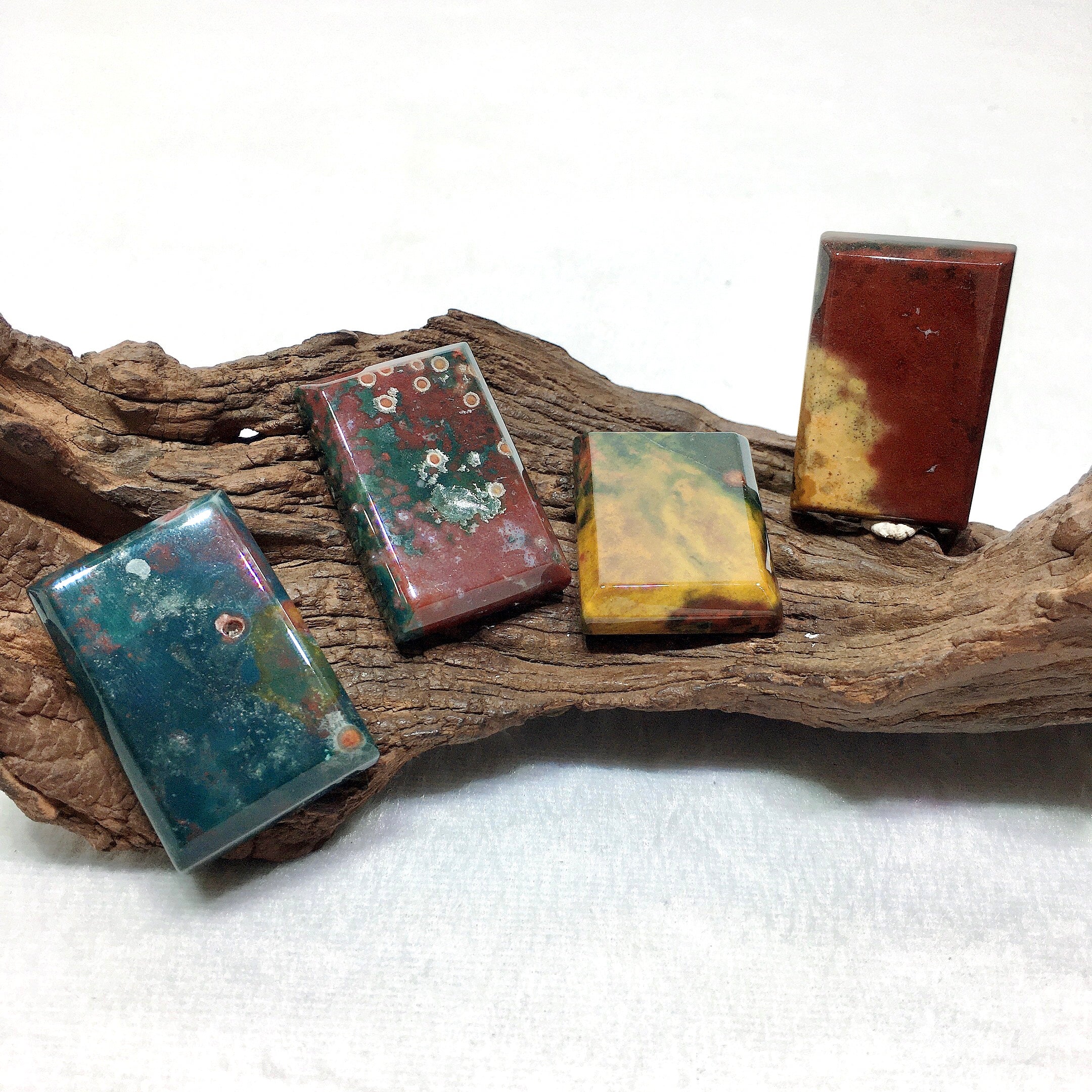 ocean jasper pendant