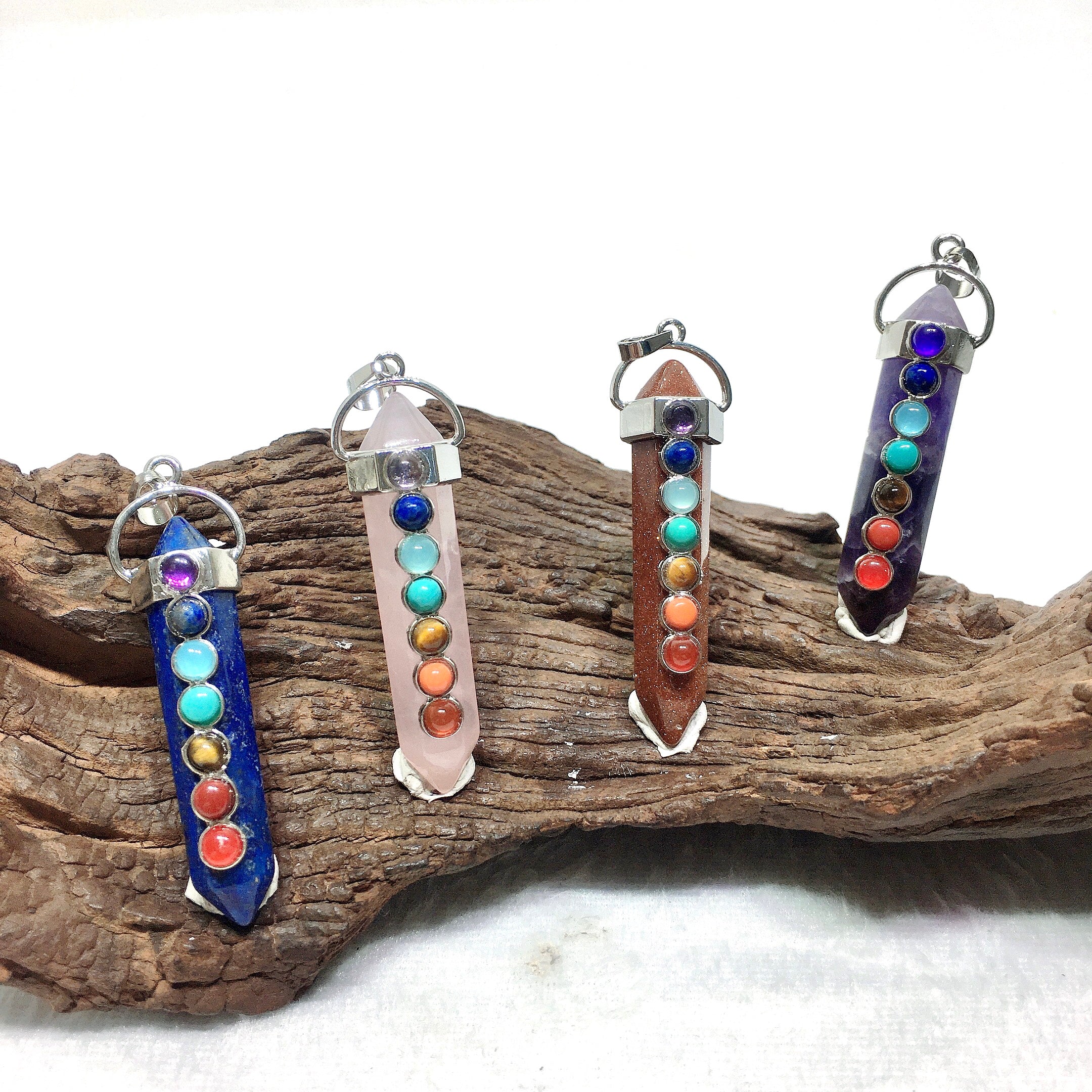 the chakras  pendant