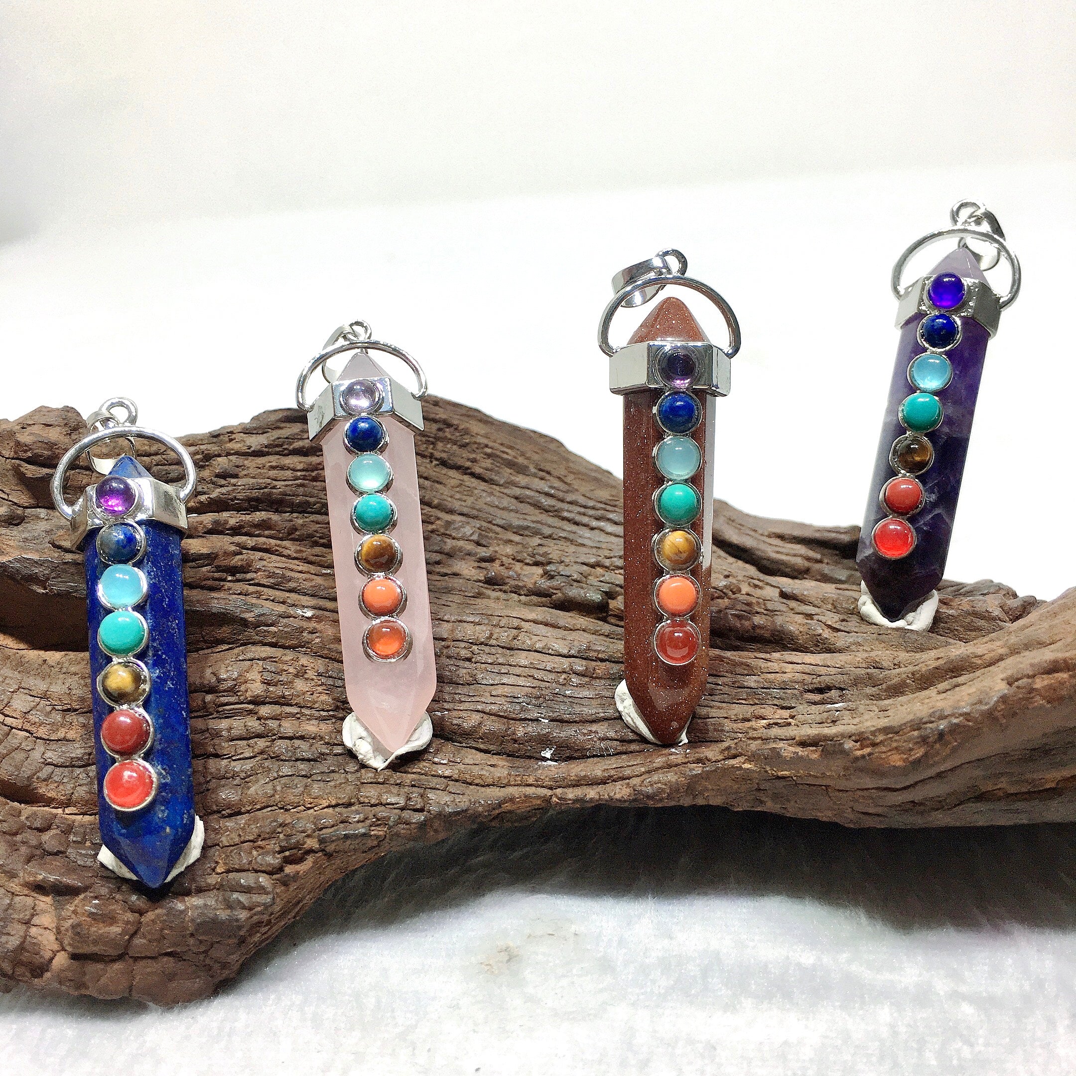 the chakras  pendant