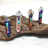 the chakras  pendant