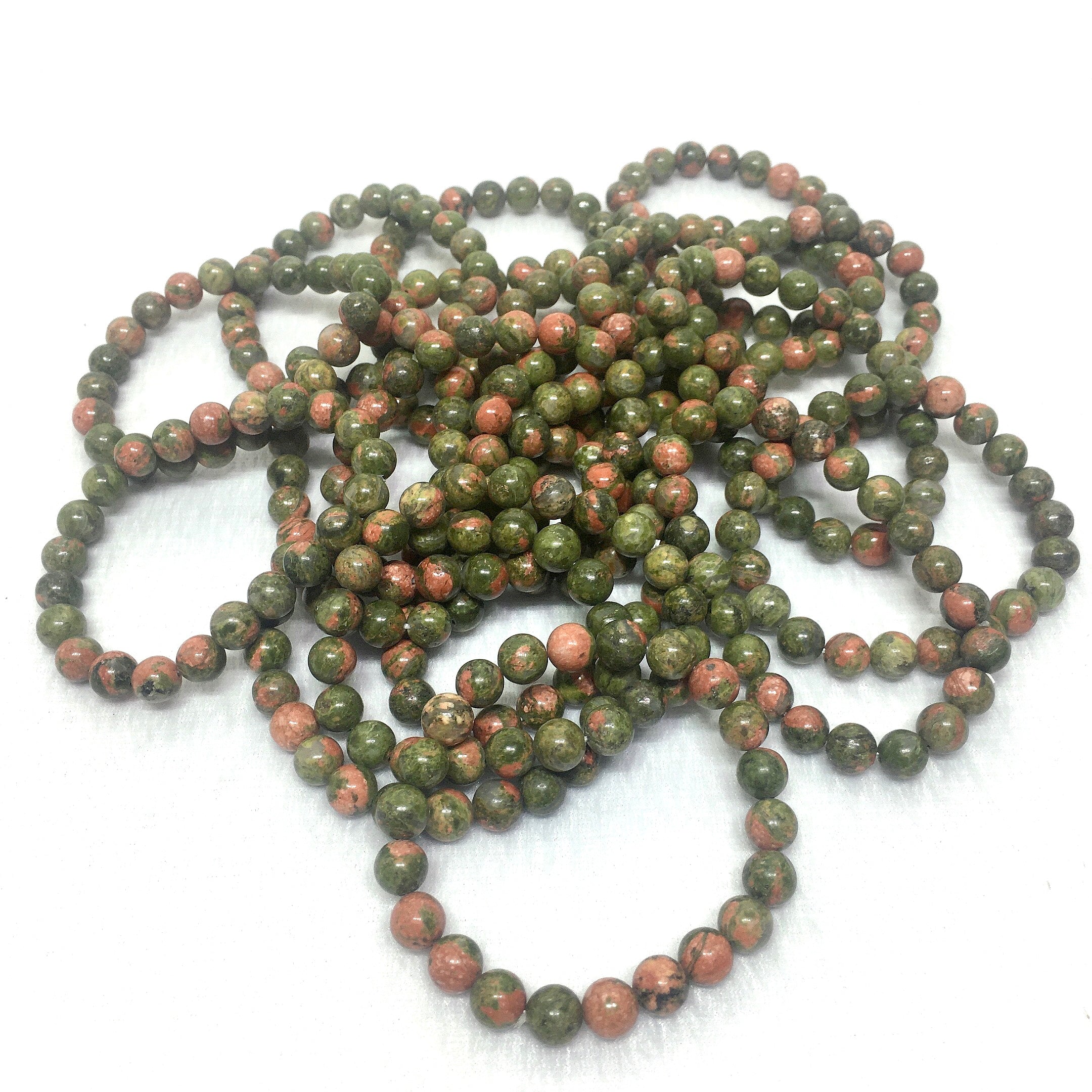 unakite bracelet