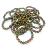 unakite bracelet