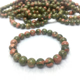 unakite bracelet