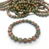 unakite bracelet