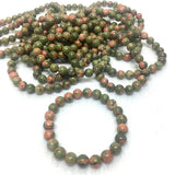 unakite bracelet