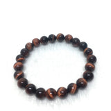 red tiger eyes bracelet