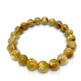 golden rutiles bracelet