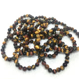 colourful tiger eyes bracelet