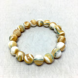 amber tridacan bracelet