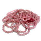 rose quartz bracelet