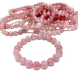 rose quartz bracelet