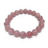 rose quartz bracelet