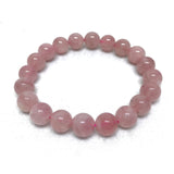 rose quartz bracelet