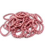 rhodonite bracelet