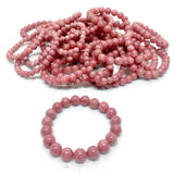 rhodonite bracelet