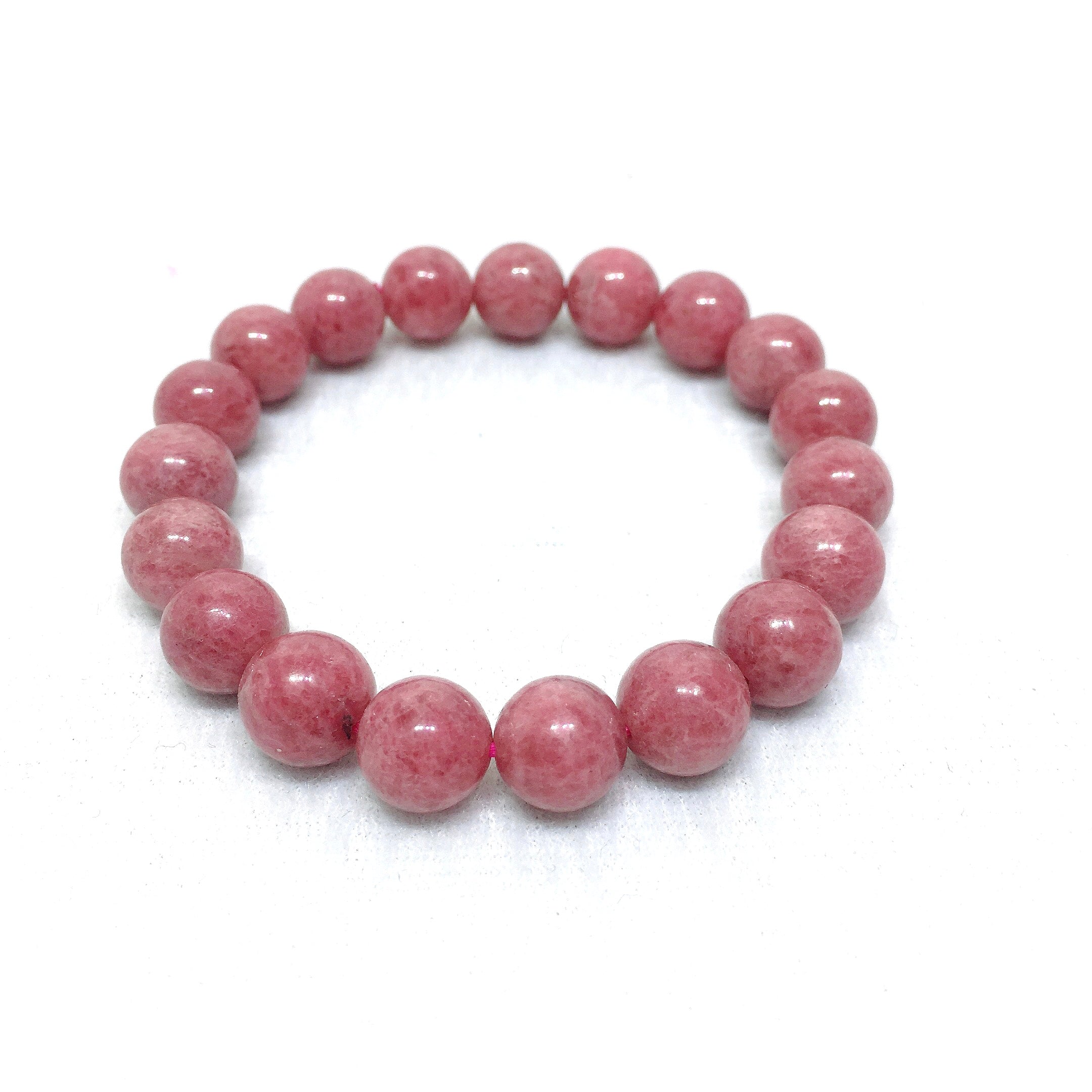 rhodonite bracelet