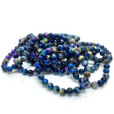 galaxy tiger eye bracelet