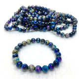 galaxy tiger eye bracelet
