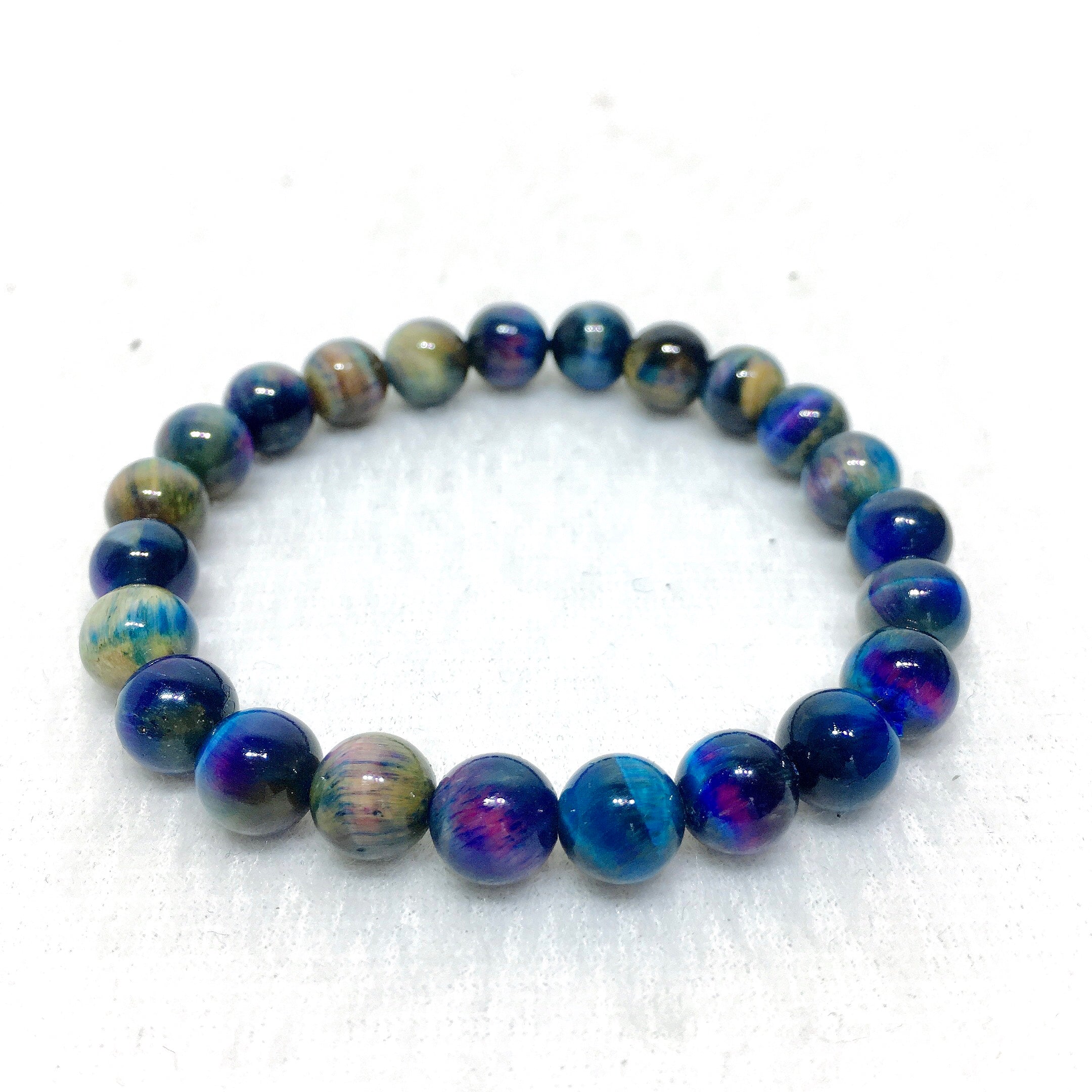 galaxy tiger eye bracelet