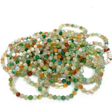 green floral bracelet
