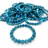 blue apatite bracelet
