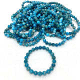 blue apatite bracelet