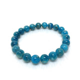 blue apatite bracelet