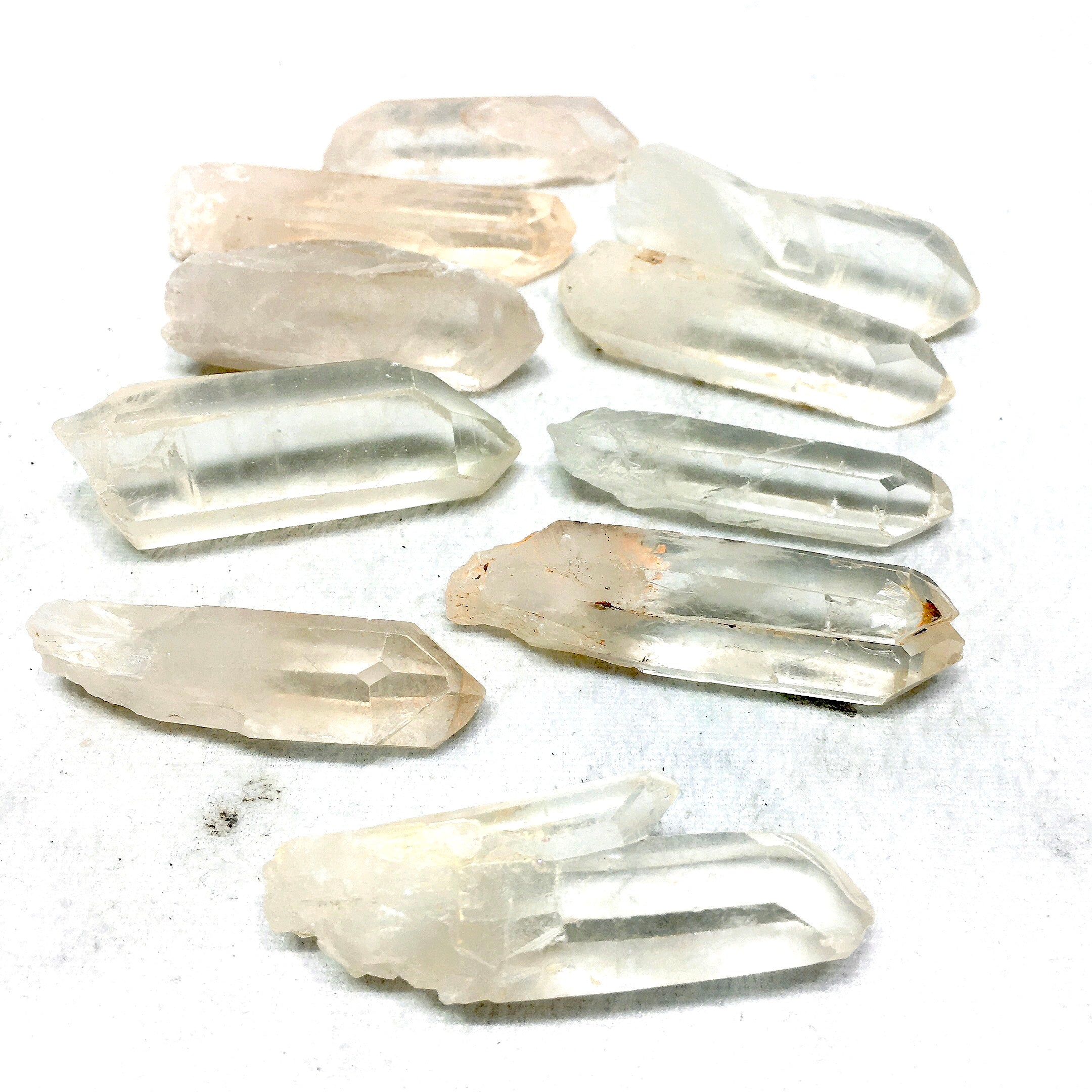 clear quartz raw