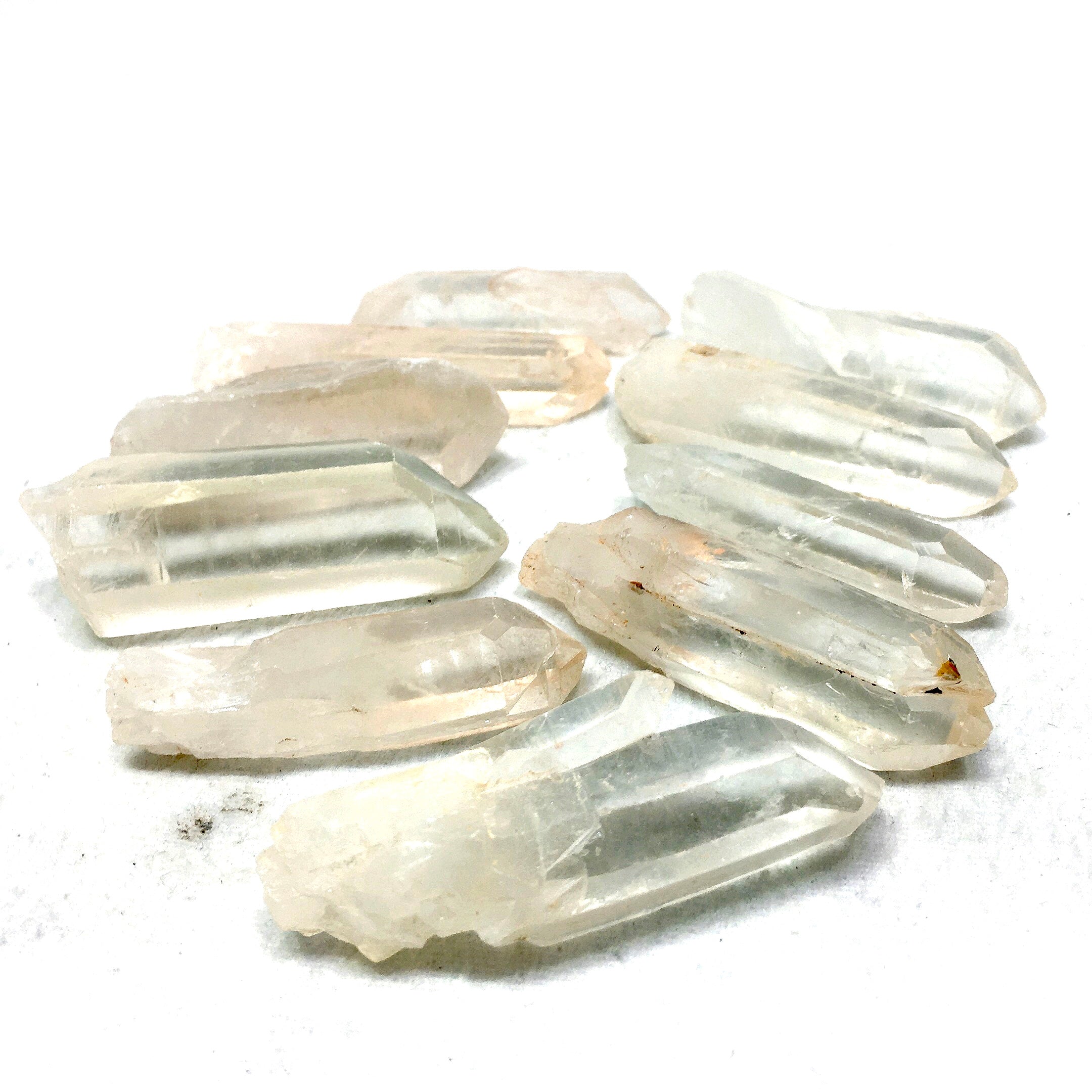 clear quartz raw