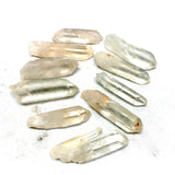 clear quartz raw