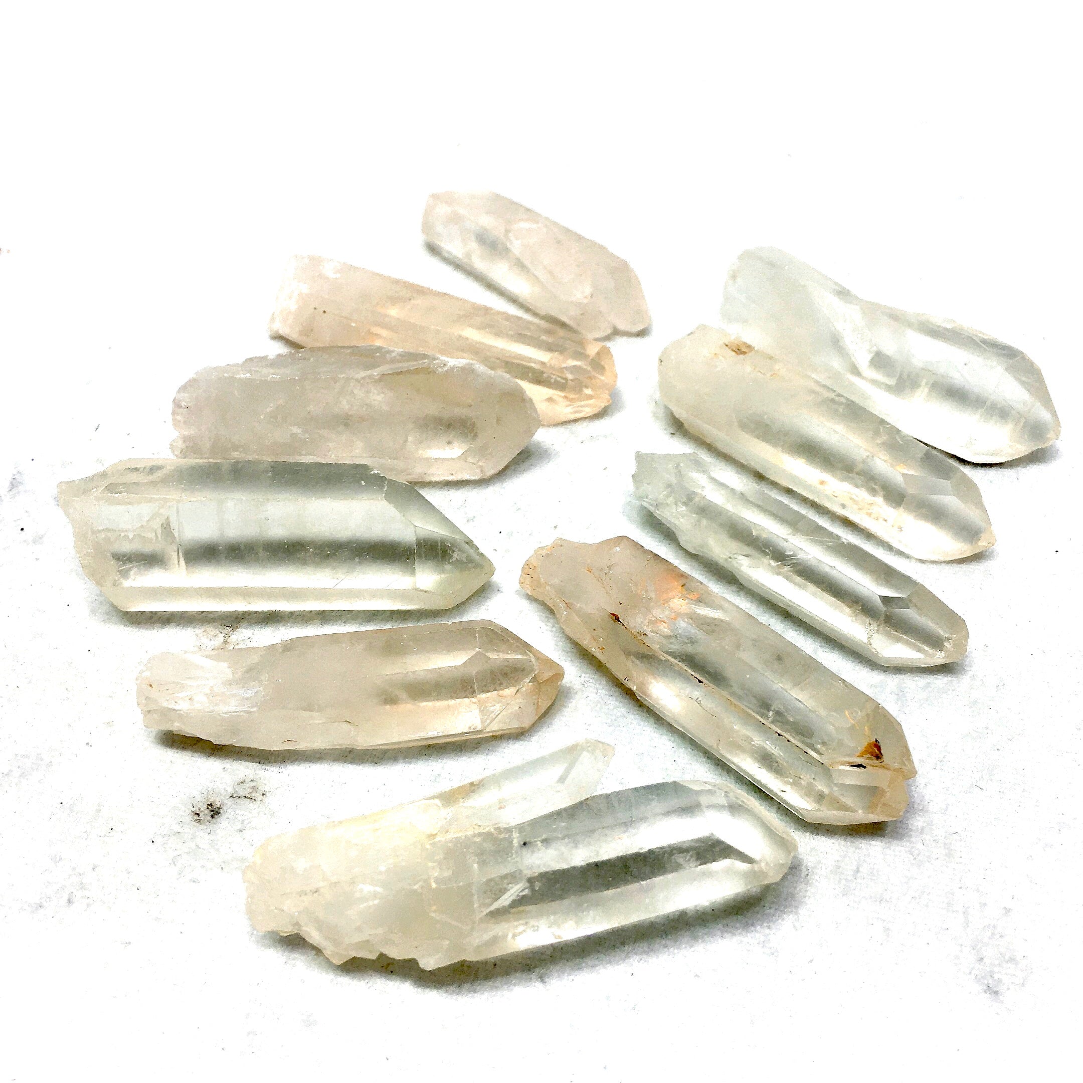 clear quartz raw
