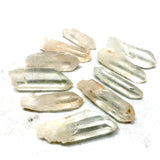 clear quartz raw