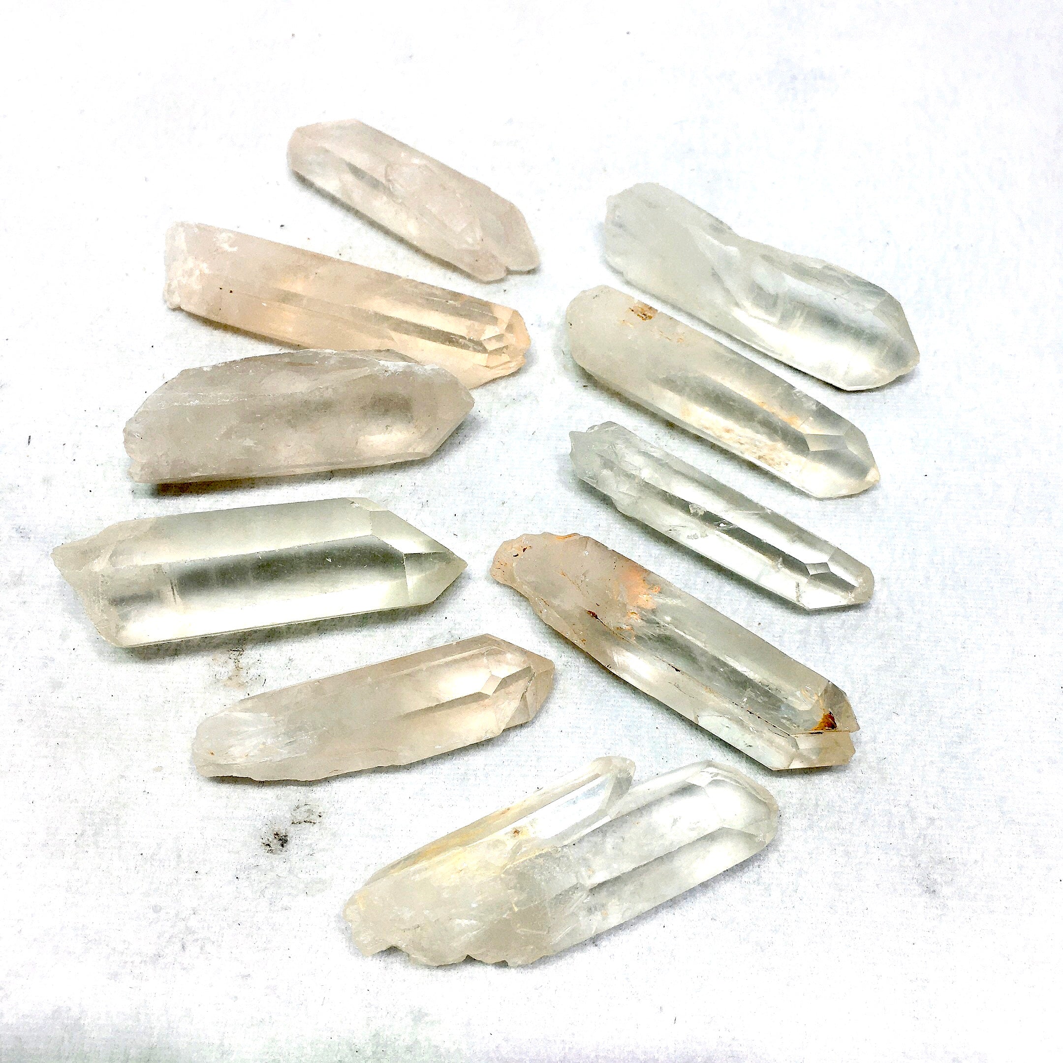 clear quartz raw