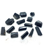 black tourmaline specimen