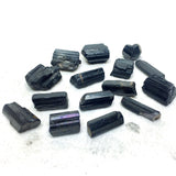 black tourmaline specimen