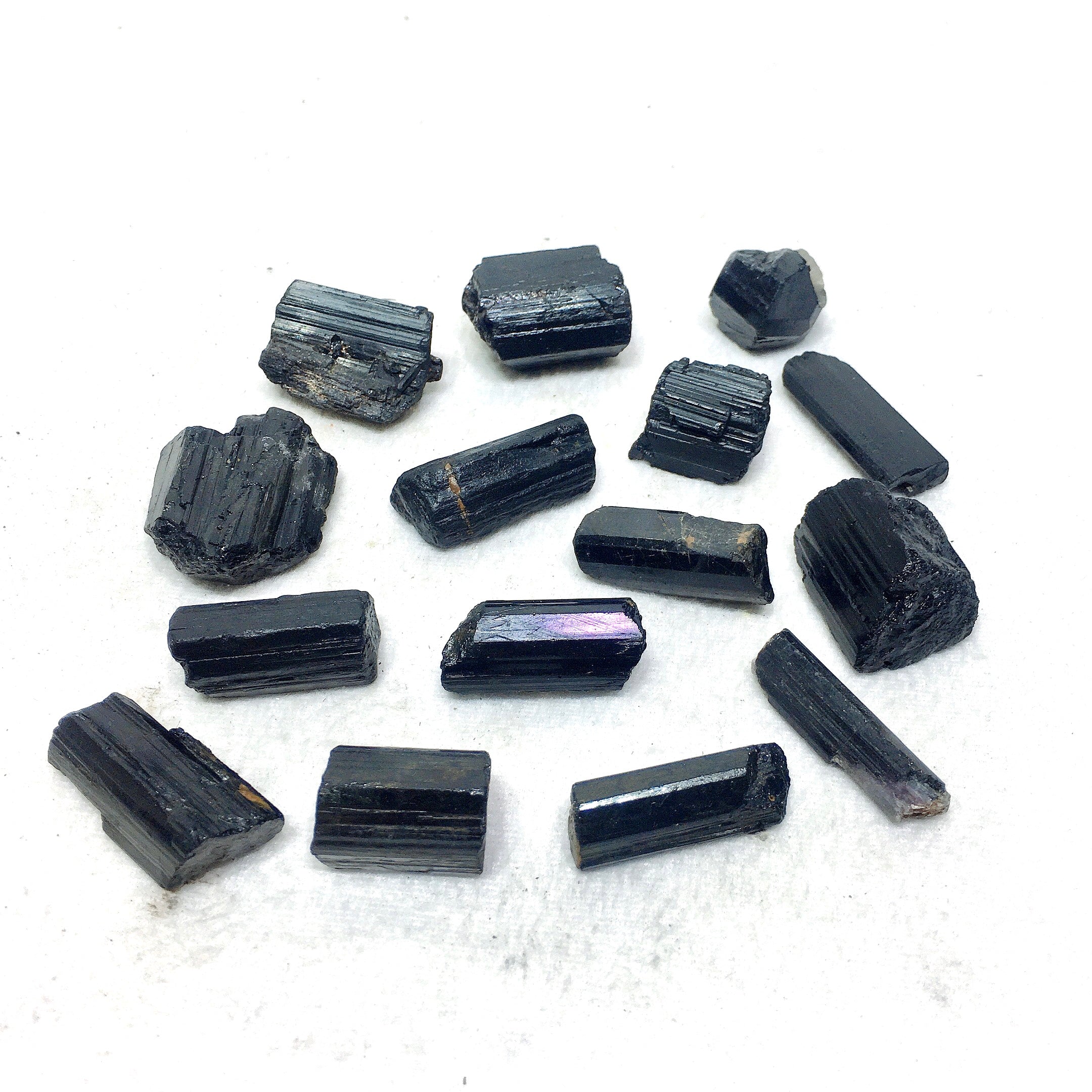 black tourmaline specimen