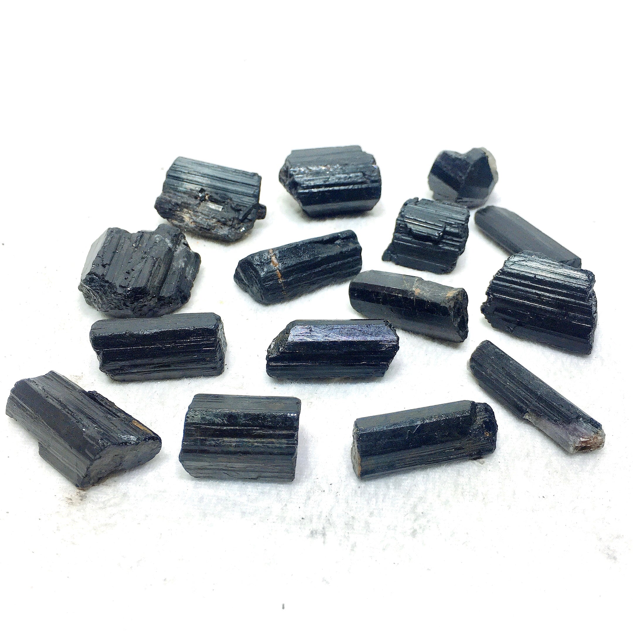black tourmaline specimen