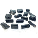 black tourmaline specimen
