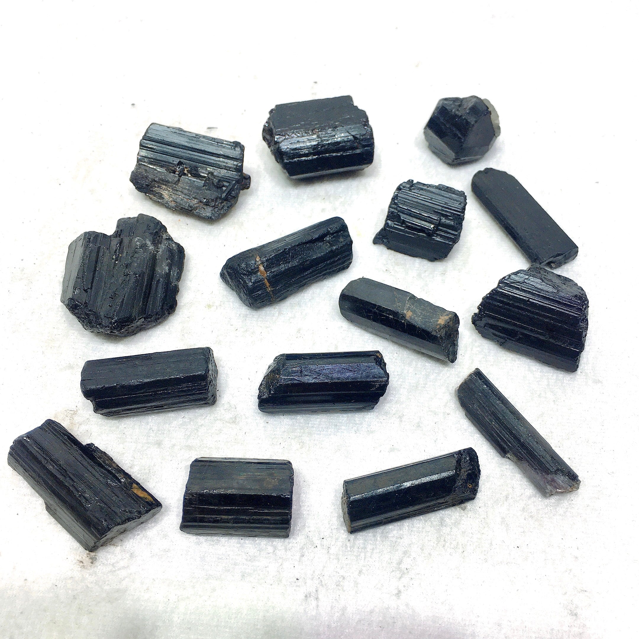 black tourmaline specimen