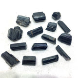 black tourmaline specimen