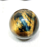 yellow tiger eyes sphere
