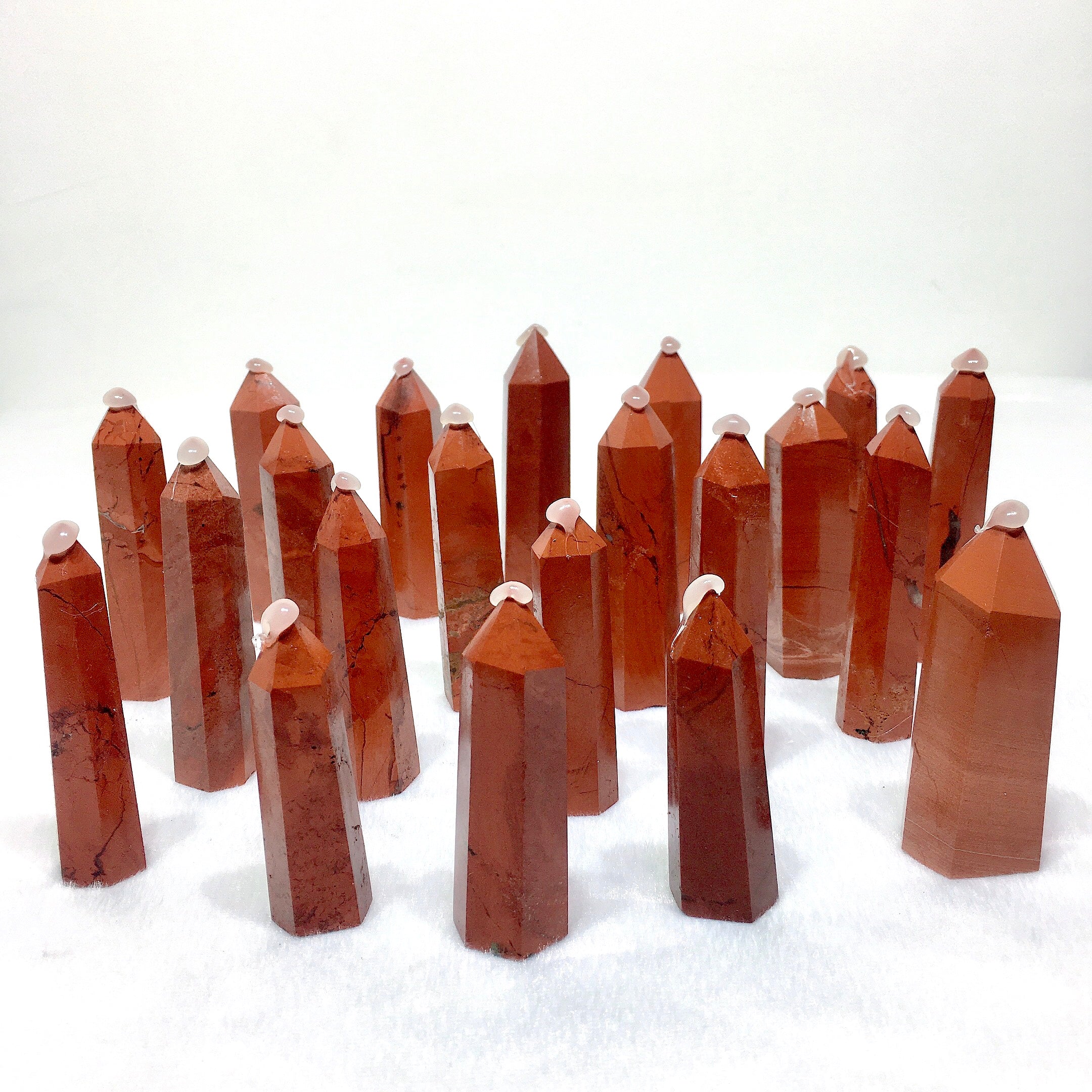 red jasper tower