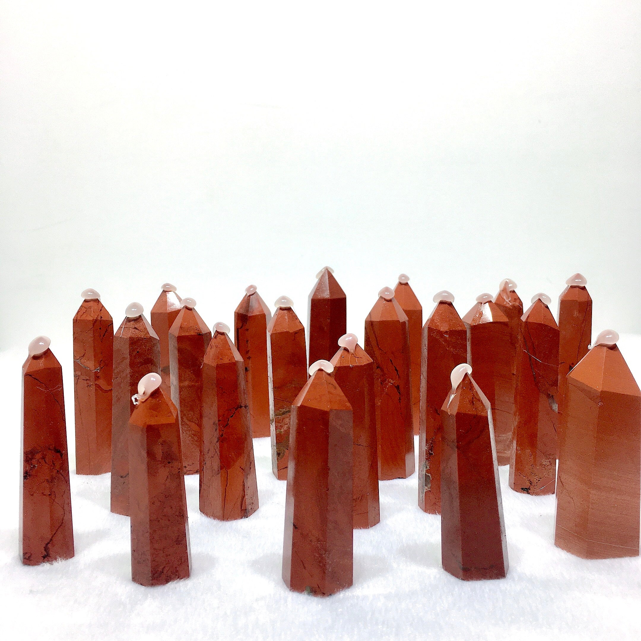 red jasper tower