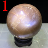 Moonstone sphere