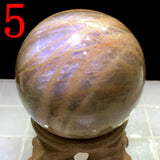 Moonstone sphere