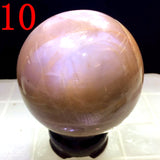 Moonstone sphere