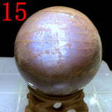 Moonstone sphere