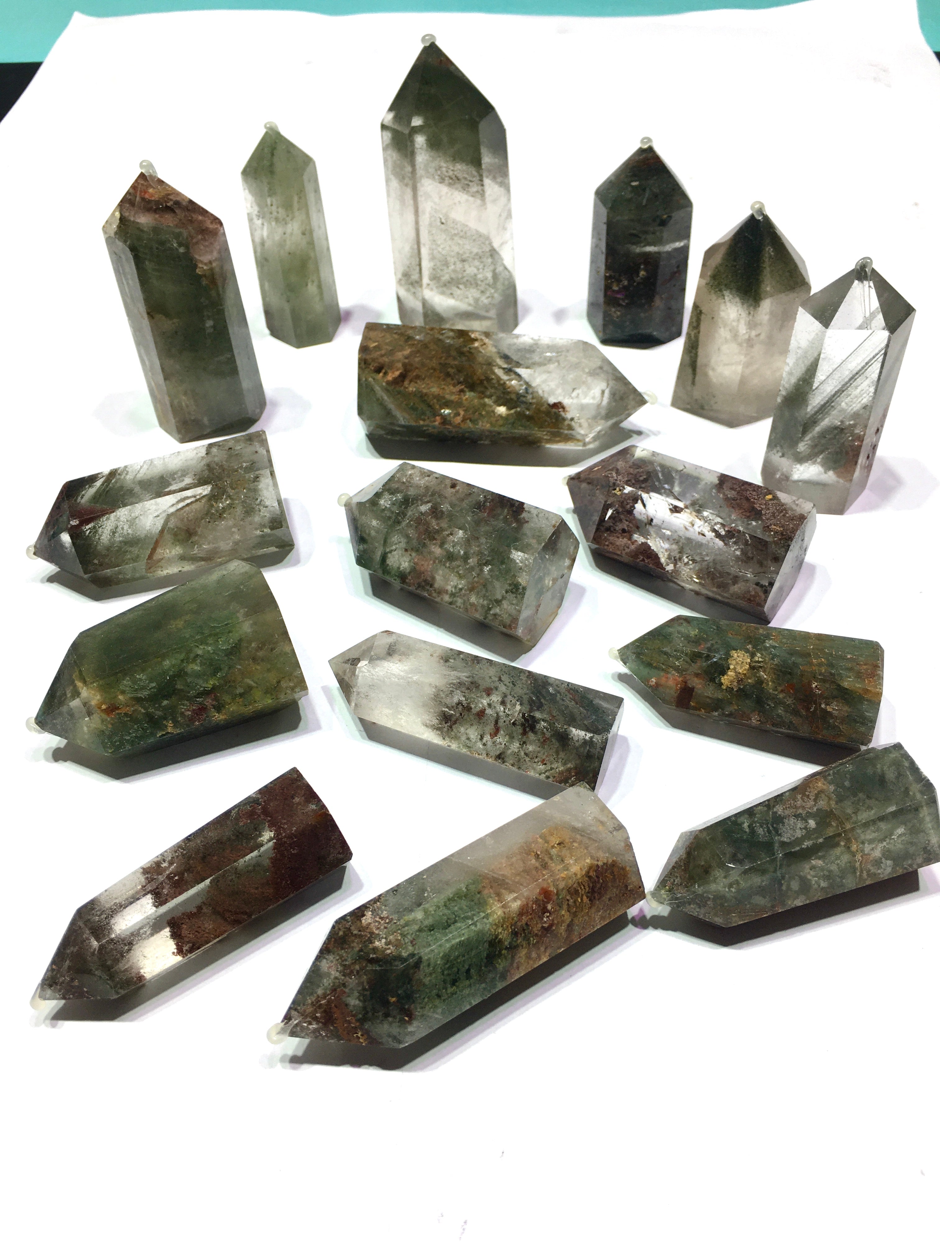 garden crystal tower