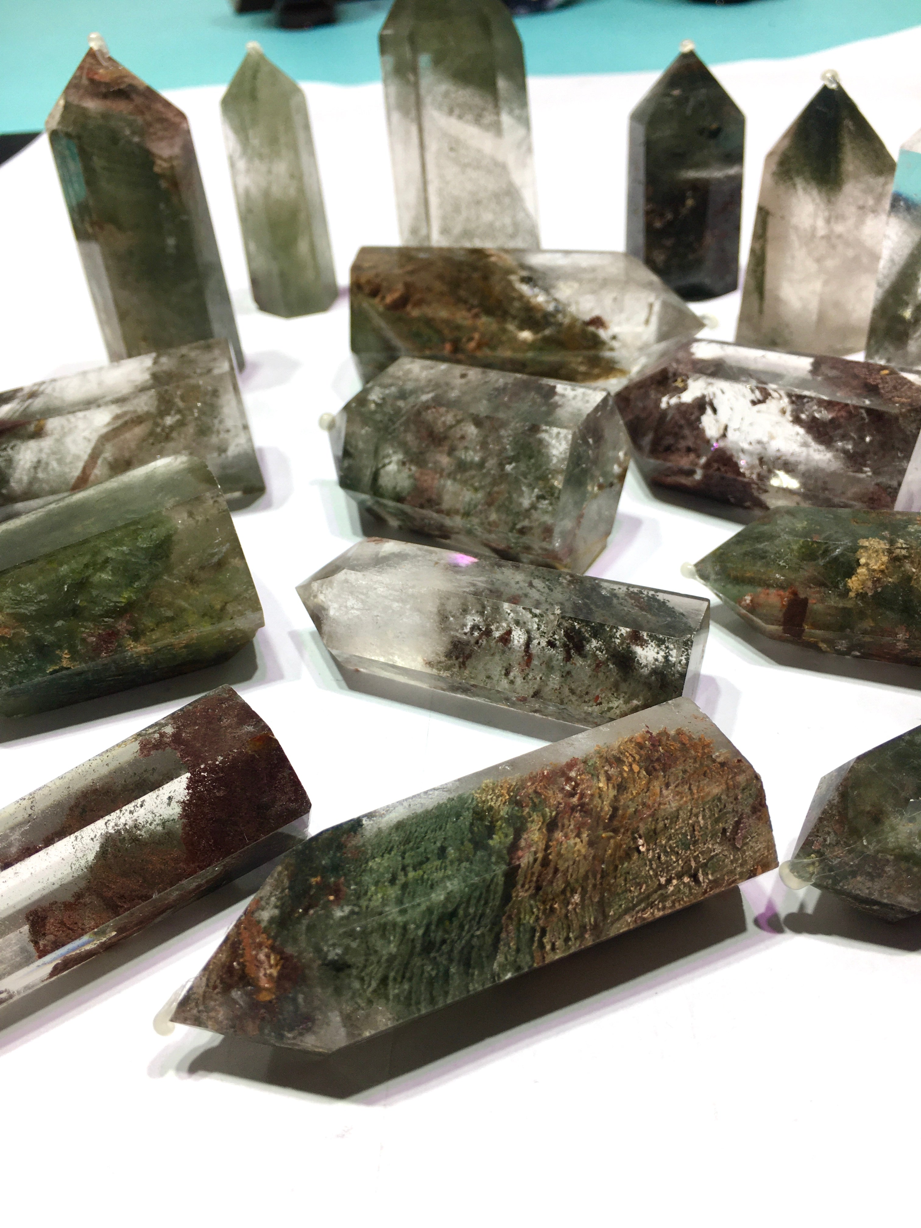 garden crystal tower