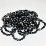 1000 eye agate bracelet